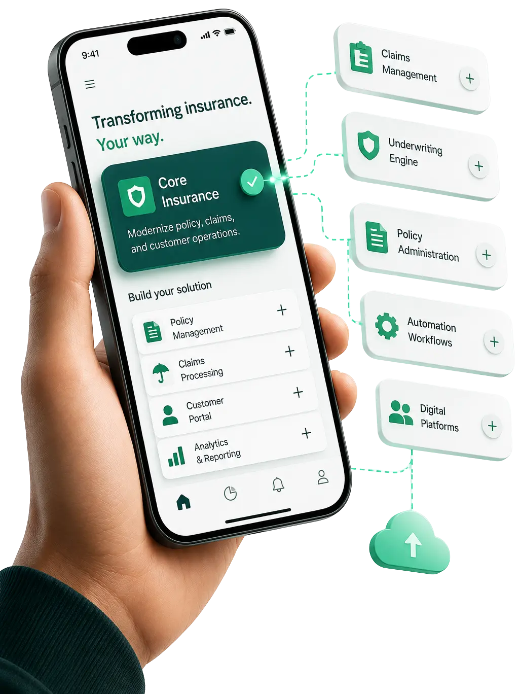 Azentio Core Insurance Solution