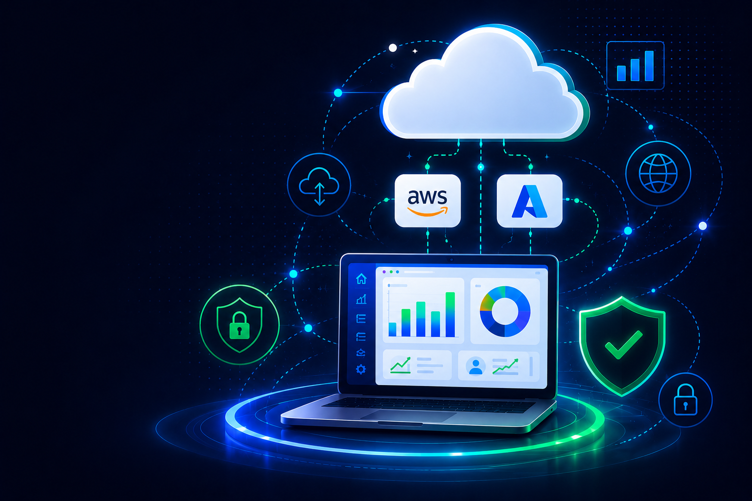 On-Premises, self-managed Qlik deployment