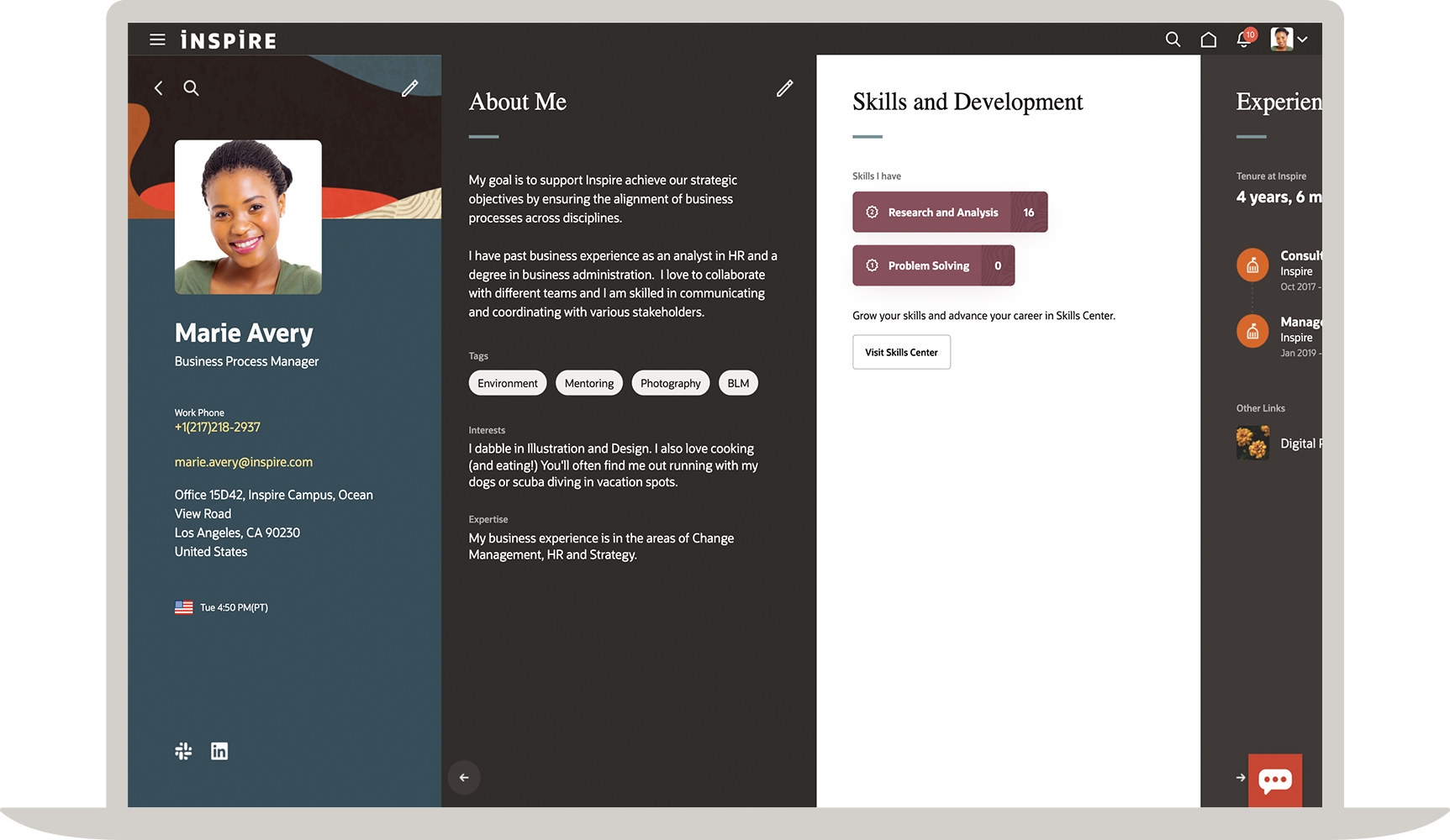 Oracle Fusion Human Capital Management for core HR, talent, and workforce management