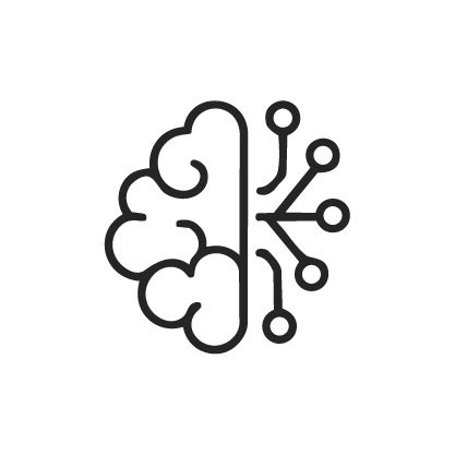 Embedded AI and Predictive Insights icon